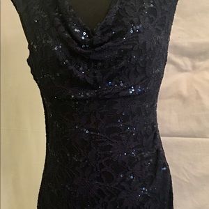 Ralph Lauren sequined cocktail dress